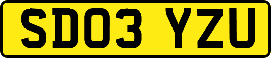 SD03YZU