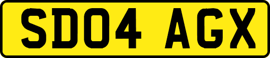 SD04AGX