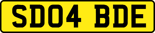 SD04BDE