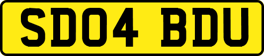 SD04BDU