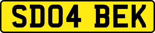 SD04BEK