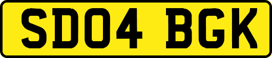 SD04BGK