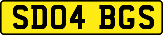 SD04BGS