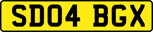 SD04BGX