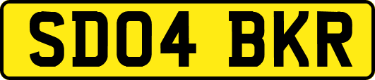 SD04BKR