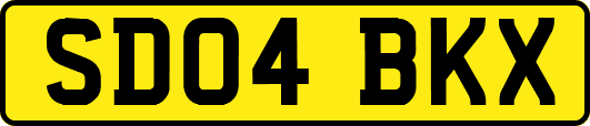 SD04BKX
