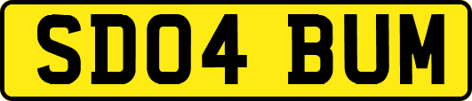 SD04BUM