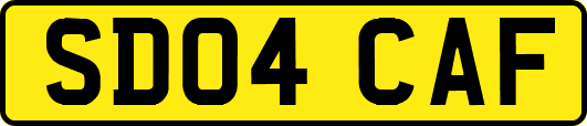 SD04CAF