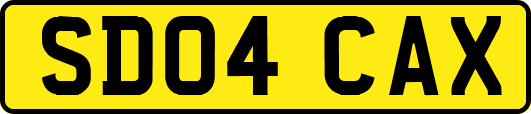 SD04CAX