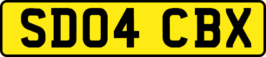 SD04CBX