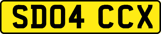 SD04CCX