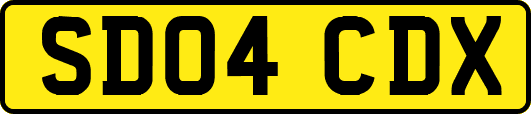 SD04CDX