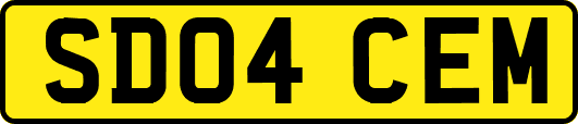 SD04CEM