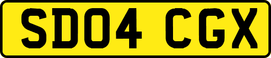 SD04CGX