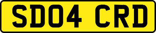 SD04CRD