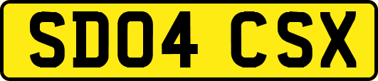 SD04CSX