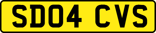 SD04CVS