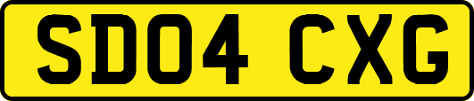 SD04CXG