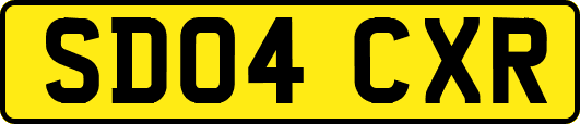 SD04CXR