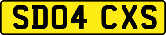 SD04CXS