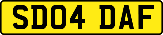 SD04DAF