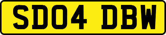 SD04DBW