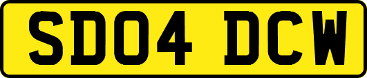 SD04DCW