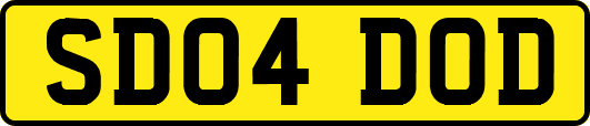 SD04DOD