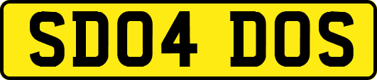SD04DOS