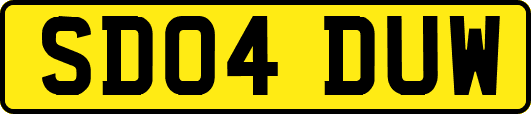 SD04DUW