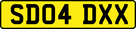 SD04DXX