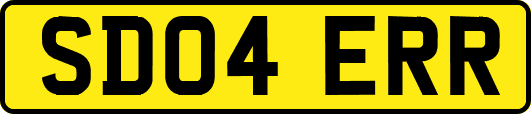 SD04ERR