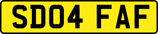 SD04FAF