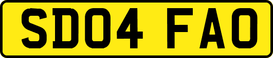 SD04FAO
