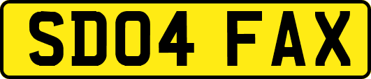SD04FAX