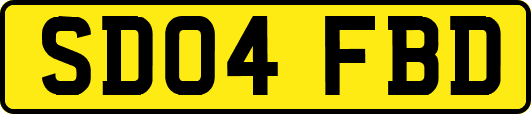 SD04FBD