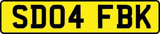 SD04FBK