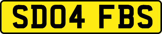 SD04FBS
