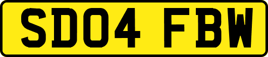 SD04FBW
