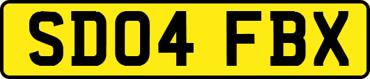 SD04FBX