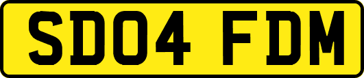 SD04FDM