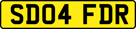 SD04FDR