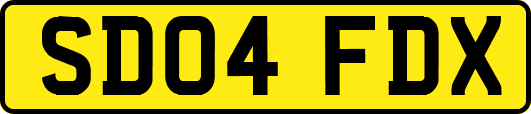 SD04FDX