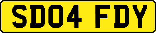 SD04FDY