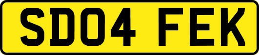 SD04FEK