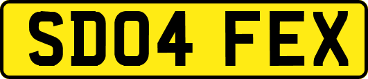 SD04FEX