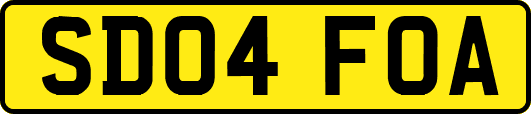 SD04FOA