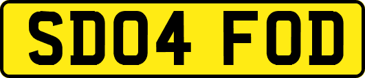 SD04FOD