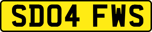 SD04FWS