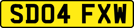 SD04FXW